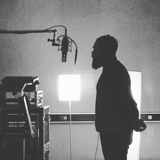 Recording vocals for new EP #recording #vocals #newrecord #music #alternativemusic #latergram