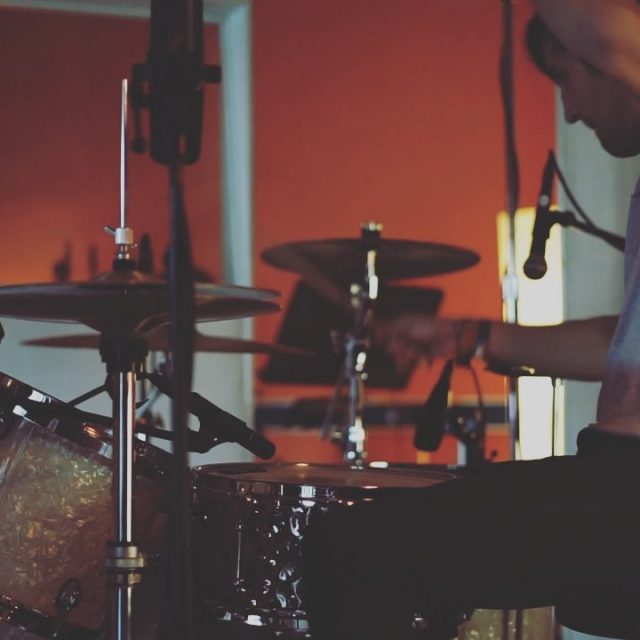 Beat the drums! #premierdrums #zildjian #mapexsnare #recording #drummer #studio @marco.frasch